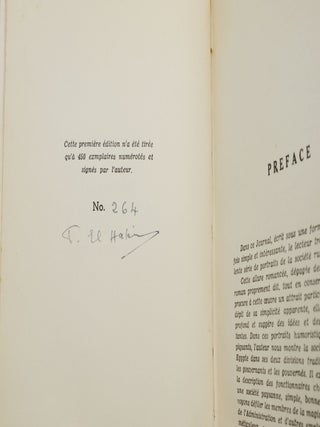 Journal d'un substitut de campagne