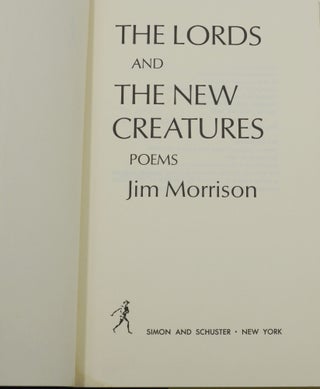 The Lords and The New Creatures