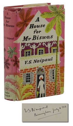 Item #140944081 A House of Mr Biswas. V. S. Naipaul