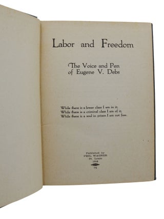 Labor and Freedom