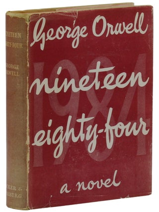 Item #140944091 Nineteen Eighty-Four. George Orwell
