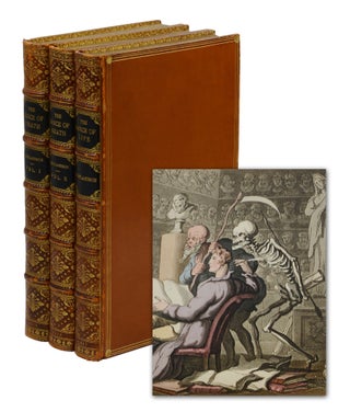Item #140944092 The English Dance of Death, Volumes I & II (with) The Dance of Life. Thomas...