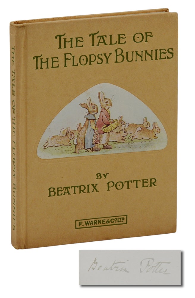 Item #140944093 The Tale of the Flopsy Bunnies. Beatrix Potter.