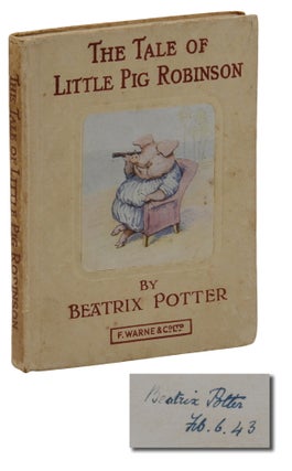 Item #140944094 The Tale of the Little Pig Robinson. Beatrix Potter