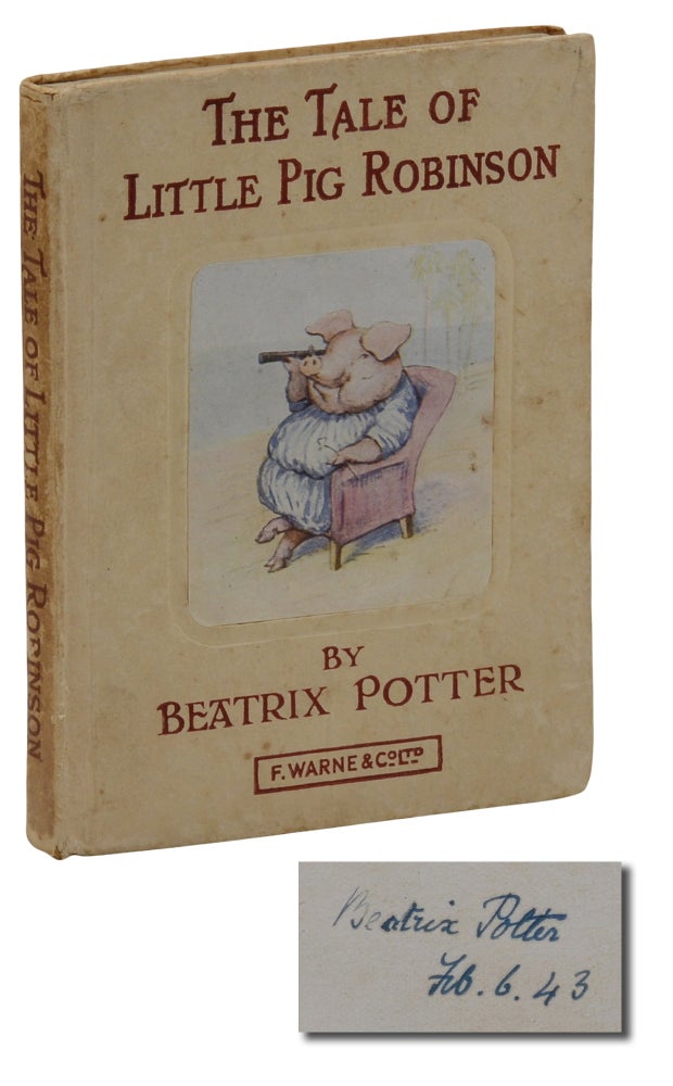Item #140944094 The Tale of the Little Pig Robinson. Beatrix Potter.