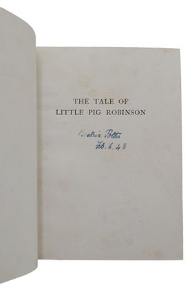 The Tale of the Little Pig Robinson