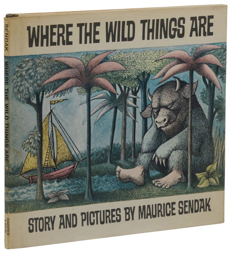 Item #140944097 Where the Wild Things Are. Maurice Sendak.