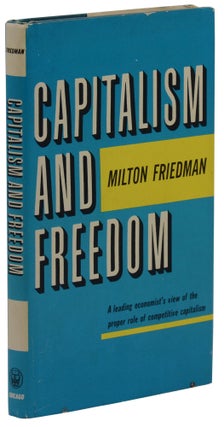 Item #140944101 Capitalism and Freedom. Milton Friedman