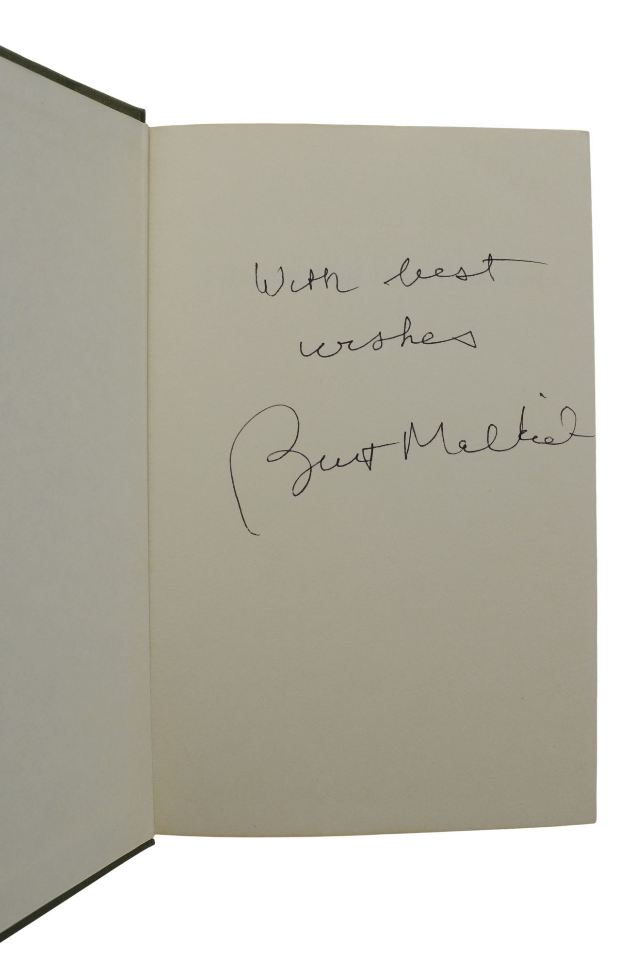 Vintage book cover of A Random Walk Down Wall Street by Burton G. Malkiel