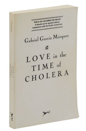 Item #140944122 Love in the Time of Cholera. Gabriel Garcia Marquez