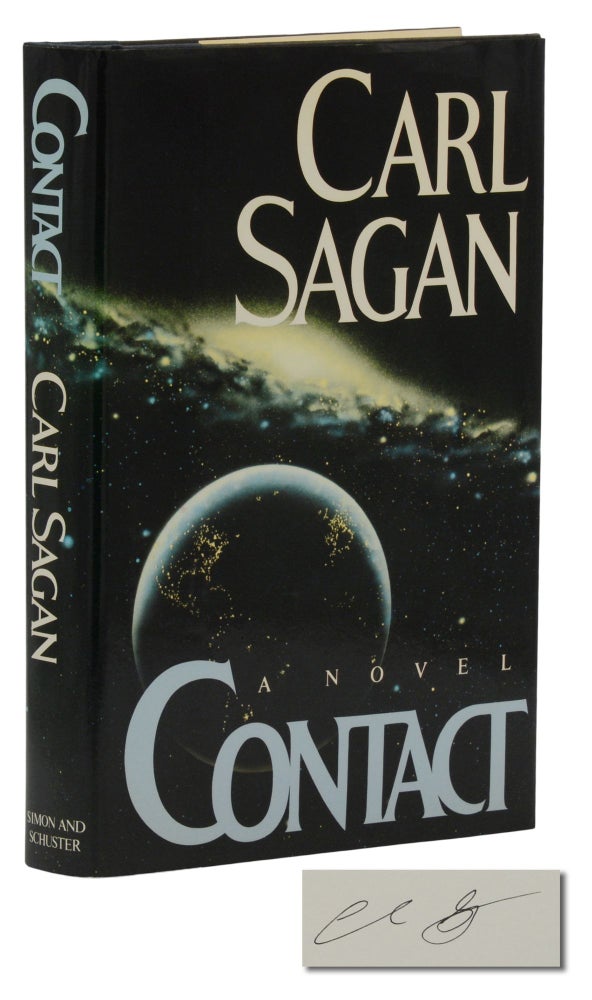 Item #140944138 Contact. Carl Sagan.