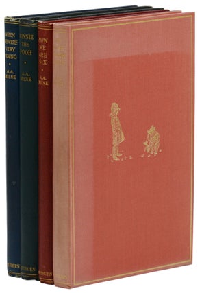 The Four Pooh Books: When We Were Very Young; Winnie-The-Pooh; Now We Are Six; The House At Pooh Corner