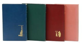 The Four Pooh Books: When We Were Very Young; Winnie-The-Pooh; Now We Are Six; The House At Pooh Corner