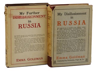 Item #140944145 My Disillusionment in Russia [&] My Further Disillusionment in Russia. Emma Goldman
