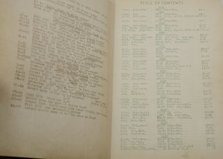 Imag-Index 1926-1938 (with) Supplement to the Imag-Index (with) Yearbooks of Science, Weird & Fantasy Fiction 1938-1941