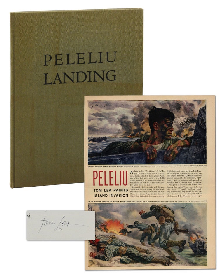 Item #140944149 Peleliu Landing. Tom Lea.