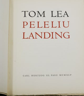 Peleliu Landing