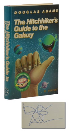Item #140944150 The Hitchhiker's Guide to the Galaxy. Douglas Adams