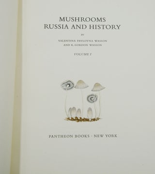 Mushrooms, Russia, and History