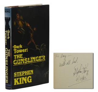 Item #140944154 The Dark Tower: The Gunslinger. Stephen King, Michael Whelan, Illustrations