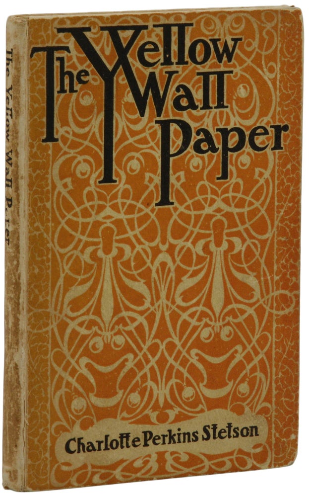 Item #140944156 The Yellow Wall Paper. Charlotte Perkins Stetson, Gilman.
