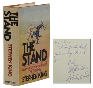Item #140944159 The Stand. Stephen King