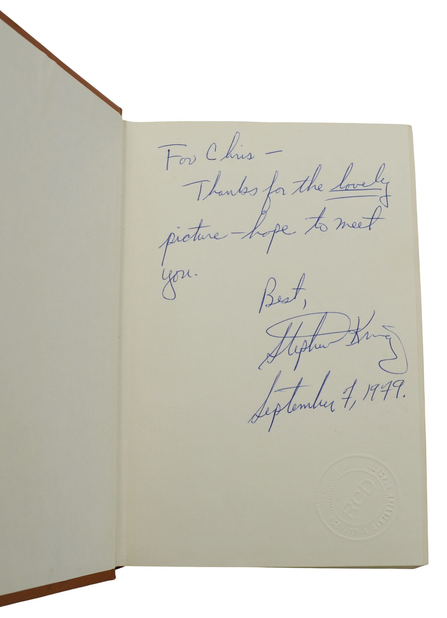 Stand Signed The Stand | Stephen King | Book Club Edition