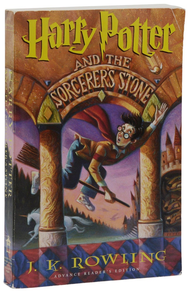 Item #140944162 Harry Potter and the Sorcerer's Stone. J. K. Rowling.