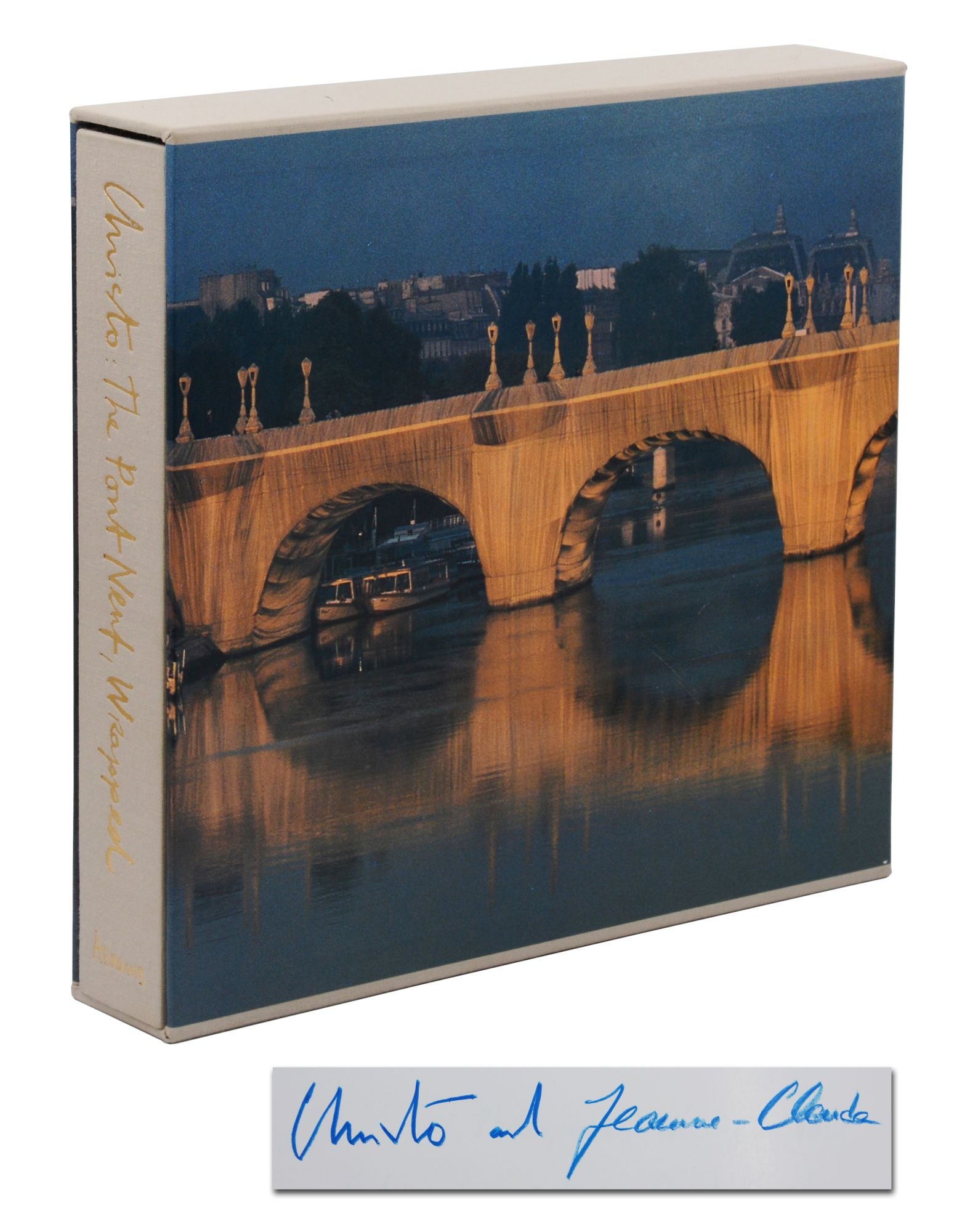 Buy Christo & Jeanne-Claude - The Pont Neuf Wrapped, Paris