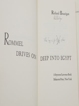 Rommel Drives on Deep Into Egypt