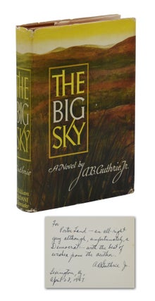 Item #140944179 The Big Sky. A. B. Guthrie, Jr