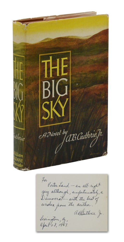 Item #140944179 The Big Sky. A. B. Guthrie, Jr.