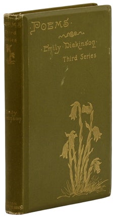 Item #140944191 Poems: Third Series. Emily Dickinson
