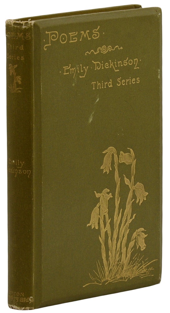 Item #140944191 Poems: Third Series. Emily Dickinson.