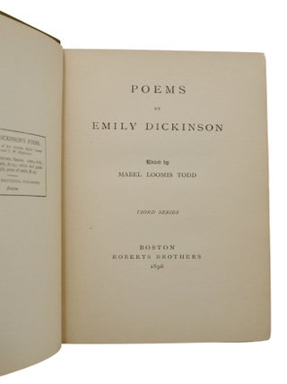 Poems: Third Series
