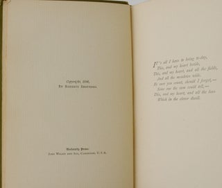 Poems: Third Series