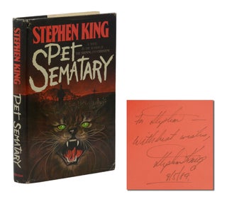 Item #140944199 Pet Sematary. Stephen King
