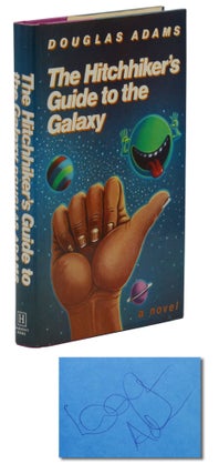 Item #140944201 The Hitchhiker's Guide to the Galaxy. Douglas Adams