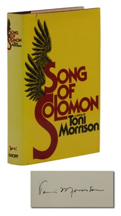 Item #140944205 Song of Solomon. Toni Morrison