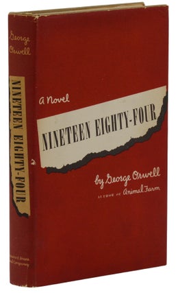 Item #140944217 Nineteen Eighty-Four. George Orwell