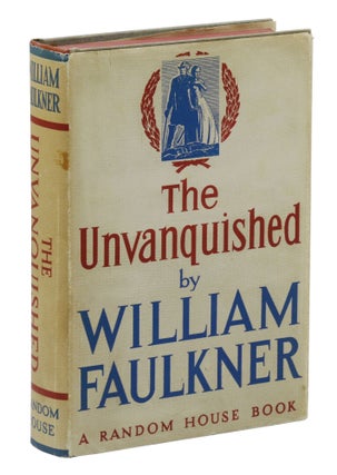 Item #140944219 The Unvanquished. William Faulkner, Edward Shenton