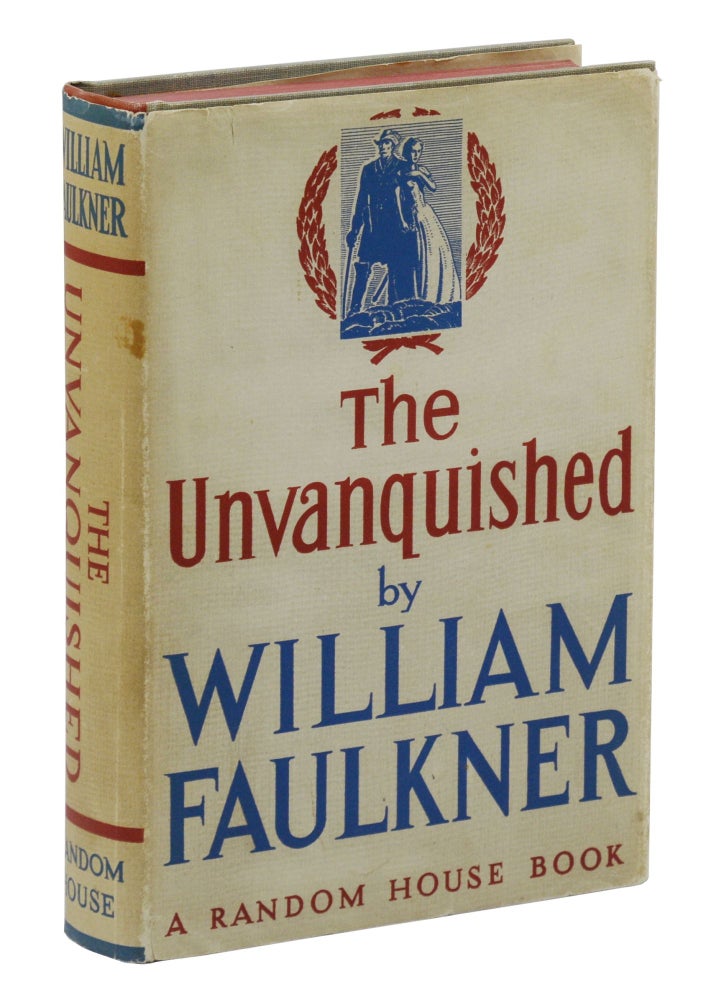 Item #140944219 The Unvanquished. William Faulkner, Edward Shenton.