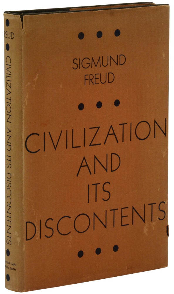 Item #140944229 Civilization and Its Discontents. Sigmund Freud.