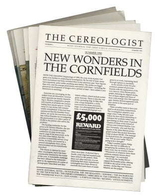 Item #140944231 The Cereologist: The Journal for Crop Circle Studies (Issues 1-7). John Michell