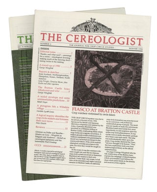 The Cereologist: The Journal for Crop Circle Studies (Issues 1-7)