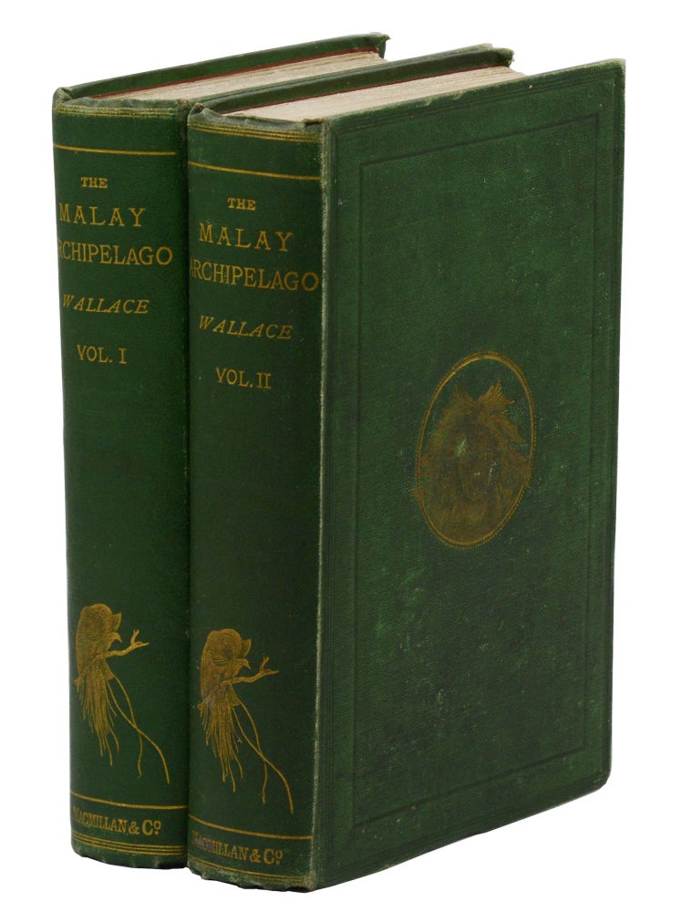 Item #140944236 The Malay Archipelago: The Land of the Orang-Utan, and the Bird of Paradise. Alfred Russell Wallace.