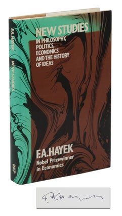 Item #140944237 New Studies in Philosophy, Politics, Economics, and the History of Ideas....