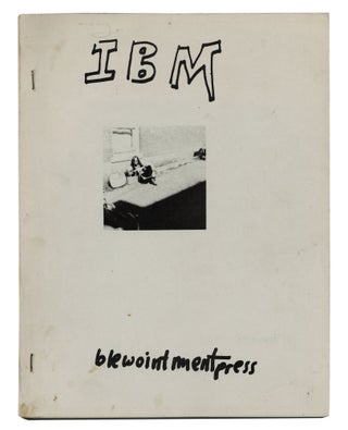 Item #140944239 IBM. Bill Bissett