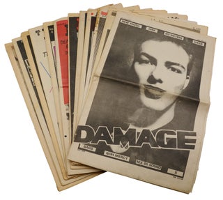 Item #140944240 Damage: An Inventory (Issues 1-11 with October 1980 Special Free Edition). Brad...