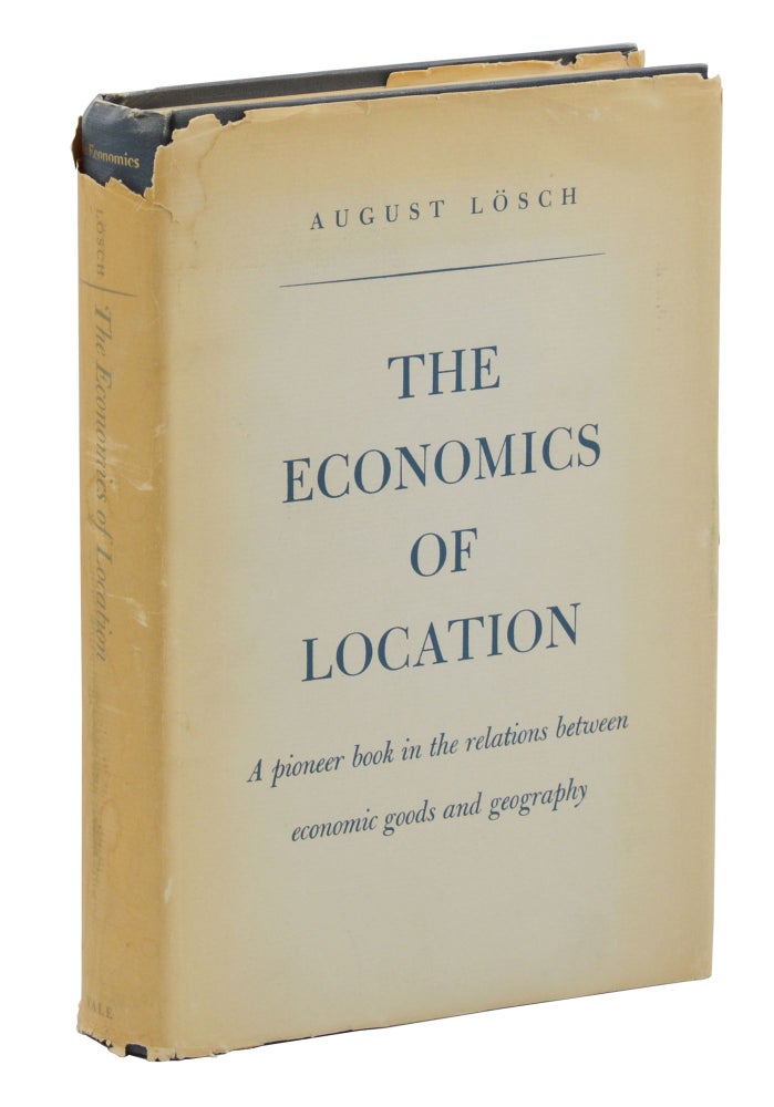Item #140944242 The Economics of Location. August Losch, William H. Woglom, Wolfgang F. Stolper.